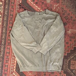 Barefoot Dreams Taupe oversized  Sweater